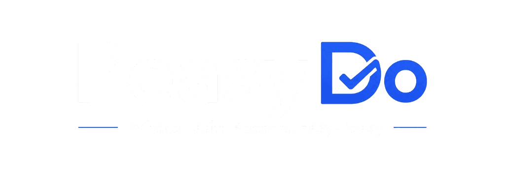 PeasyDo — Where Tasks Become Easy-Peasy